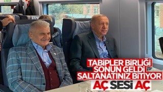 Cumhurbaşkanı Erdoğan'dan Tabipler Birliği'ne: Sahtekarlar