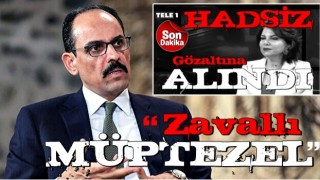 Cumhurbaşkanlığı Sözcüsü Kalın'dan Sedef Kabaş isimli gazeteci kılıklı provokatör'e sert tepki: ''Zavallı müptezel''