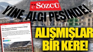 Dereli'deki konutların dere yatağına yapıldığı iddia edilmişti! TOKİ'den açıklama