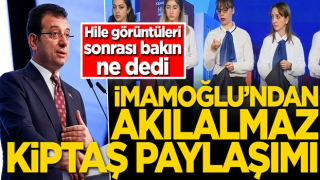 Ekrem'den akılalmaz KİPTAŞ paylaşımı! Hile görüntüleri sonrası böyle dedi