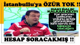 Ekrem'e balıkçıdaki görüntüleri soruldu