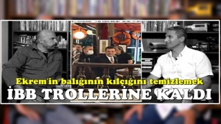 Ekrem'in balığının kılçığını temizlemek İBB trollerine kaldı. Büyükelçi ile nasıl ilişkin var?'