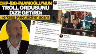 Ekrem'in rakı-balık sefasını ortayan çıkaran Cengiz Alçayır CHP’nin troll ordusunu dize getirdi