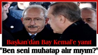 Erdoğan'dan Kılıçdaroğlu'nun 'yayına bağlan' çağrısına yanıt