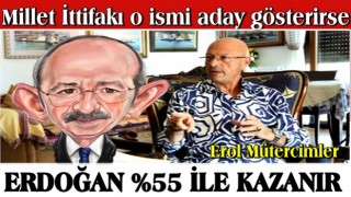 Erol Mütercimler’den olay çıkış: Millet İttifakı o ismi aday gösterirse Erdoğan yüzde 55 oy ile seçimi kazanır