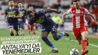 Fenerbahçe, Antalyaspor ile berabere kaldı