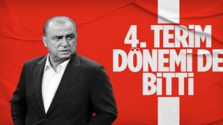 Galatasaray'da Fatih Terim ile yollar ayrıldı