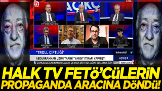 Halk TV'de FETÖ propagandası! Murat Aksoy ve Atilla Taş canlı yayında konuştu