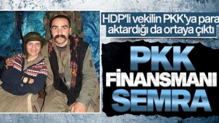 HDPKK’lı Semra Güzel hakkında yeni fezleke! Örgüte finansmanlık da yapıyormuş...