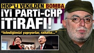 HDP'li Musa Piroğlu'ndan bomba İYİ Parti-CHP itirafı: İstediğimizi yapıyorlar, rahatız...