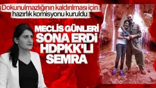 HDP’li Semra Güzel’in dokunulmazlığının kaldırılması için hazırlık komisyonu kuruldu