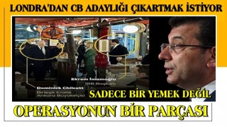 İBB Başkanı Ekrem İmamoğlu İngiliz elçi Dominick Chilcott ile ne görüştü? Çarpıcı sözler: Sadece bir yemek değil operasyonun bir parçası!.