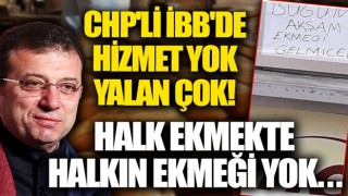 İBB büfelere ekmek göndermiyor