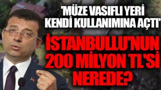 İBB Ekrem'in 200 milyon TL'yi aşan harcama yapılan köşkü! Müze vasıflı yapıyı kendi kullanımına açtı iddiası