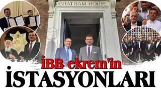 İBB ekrem'in ''İSTASYONLARI''