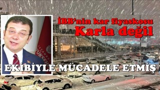 İBB’nin kar fiyaskosu göz göre göre gelmiş: Karla değil ekibiyle mücadele etmiş