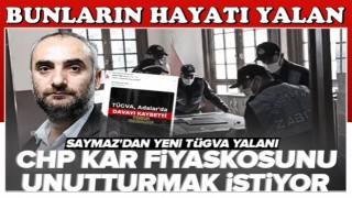 İBB'nin karla mücadele fiyaskosunu unutturma çabası! İsmail Saymaz ve Halk TV'den yeni TÜGVA yalanı .