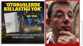 "İETT otobüslerinde kış lastiği yok bu yüzden yolda kalıyorlar"