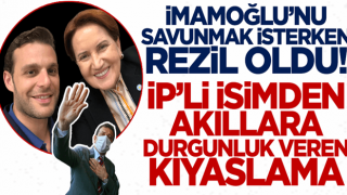 İmamoğlu'nu savunmak isterken rezil oldu! İYİ Partili isimden akıllara durgunluk veren kıyaslama