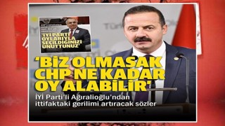 İP'ten CHP'ye bir bombardıman daha! 'Biz olmasak CHP ne kadar oy alabilir?'