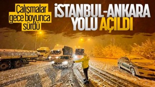 İstanbul-Ankara yolu ulaşıma açıldı