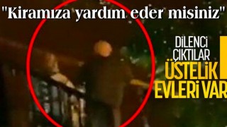 İstanbul'da kira yardımı isteyen yaşlı çift ev sahibi çıktı