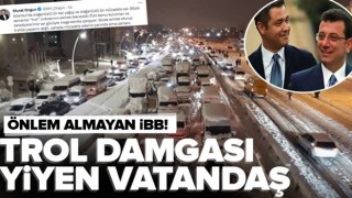 İstanbul’da önlem almayan İBB’nin Sözcüsü Murat Ongun vatandaşları trollükle suçladı