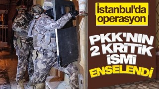 İstanbul’da PKK operasyonu: 5 gözaltı