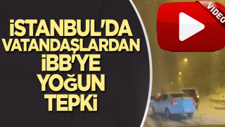 İstanbul'da vatandaşlardan İBB'ye yoğun tepki