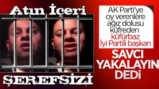 İyi Partili HADSİZ Ahmet Göçmez seçmene küfretmişti