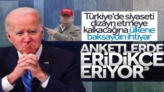 Joe Biden'a halk desteği yüzde 33'e geriledi