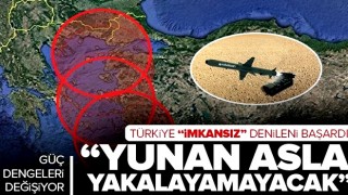 KARA Atmaca devreye giriyor: Ege'de Yunanistan geride kalacak