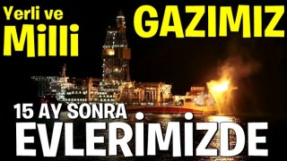 Karadeniz'deki gaz keşiflerinin kullanımına geri sayım