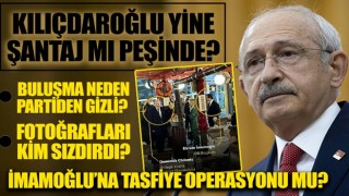 Kemal Kılıçdaroğlu İmamoğlu'na tasfiye operasyonu mu başlattı? Ekrem İmamoğlu'nun yemek fotoğraflarını kim sızdırdı?