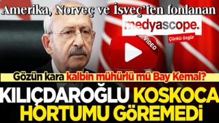 Kılıçdaroğlu koskoca hortumu göremedi! Gözün kör, kalbin mühürlü mü Bay Kemal?