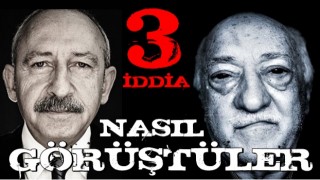 Kılıçdaroğlu ve teröristbaşı Gülen nasıl buluştu?