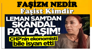 Leman Sam'dan skandal paylaşım! CHP'nin ekonomisti bile isyan etti