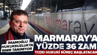 Marmaray'a yüzde 36 zam! İBB hukuksuzlukta sınır tanımıyor! TCDD'den konuya ilişkin resmi açıklama... Marmaray 2022 ücreti ne kadar? .