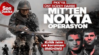 MİT'ten nokta operasyon! PKK'nın sözde Sincar komutanı Azad İzzeddin ve koruması öldürüldü.