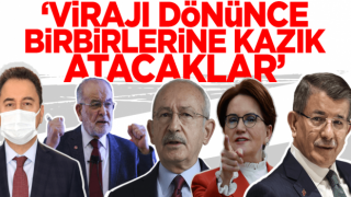 Muharrem İnce: Virajı dönünce birbirlerine kazık atacaklar!