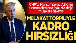 Mülakat torpiliyle kadro hırsızlığı