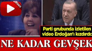 Parti grubunda izletilen video Erdoğan'ı kızdırdı: Ne kadar gevşek