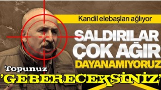 PKK çözülüyor: Saldırılar çok ağır