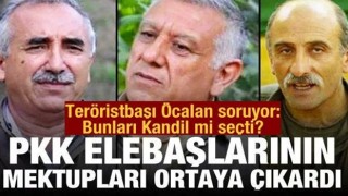 PKK elebaşlarının mektupları ortaya çıktı! Katil Öcalan soruyor: Bunları Kandil mi seçti?