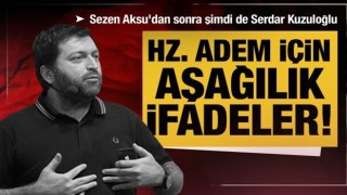 Sezen Aksu'dan sonra şimdi de Serdar Kuzuloğlu: Salak Adem! Aptal