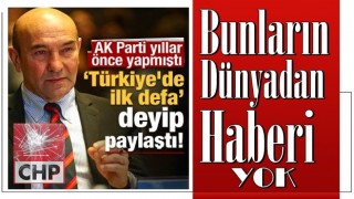 Soyer'den skandal paylaşım! AK Parti yıllar önce yapmıştı 'Türkiye'de ilk' deyip duyurdu..