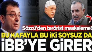 Sözcü’den terörist cilalama! Bu kafayla Gülen ve Karayılan da İBB’ye girer