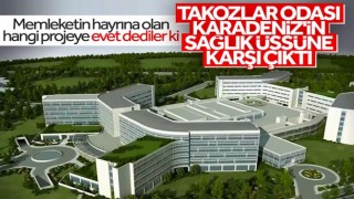 Trabzon Şehir Hastanesi'nin inşaatı ile ilgili iptal davası açıldı