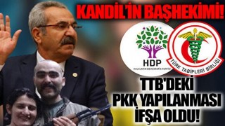 TTB'deki PKK yapılanması ifşa oldu: İlaç sevkiyatı yapıp teröristleri tedavi etmişler