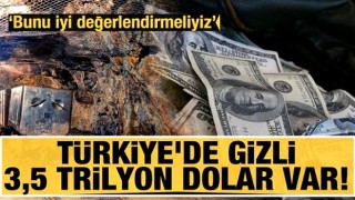 Türkiye'de madenlerde gizli 3,5 trilyon dolar var!